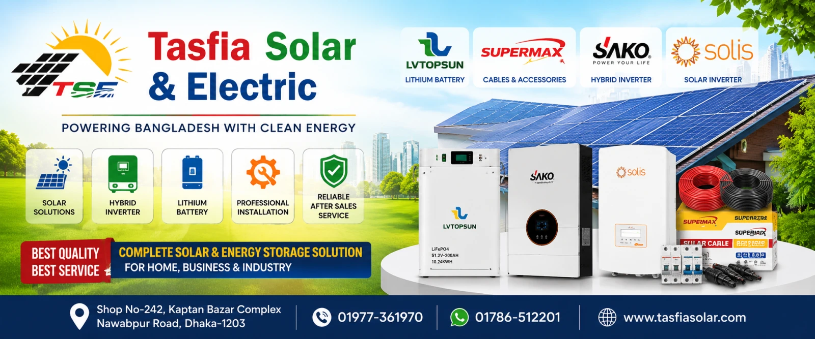 IPS & Solar IPS