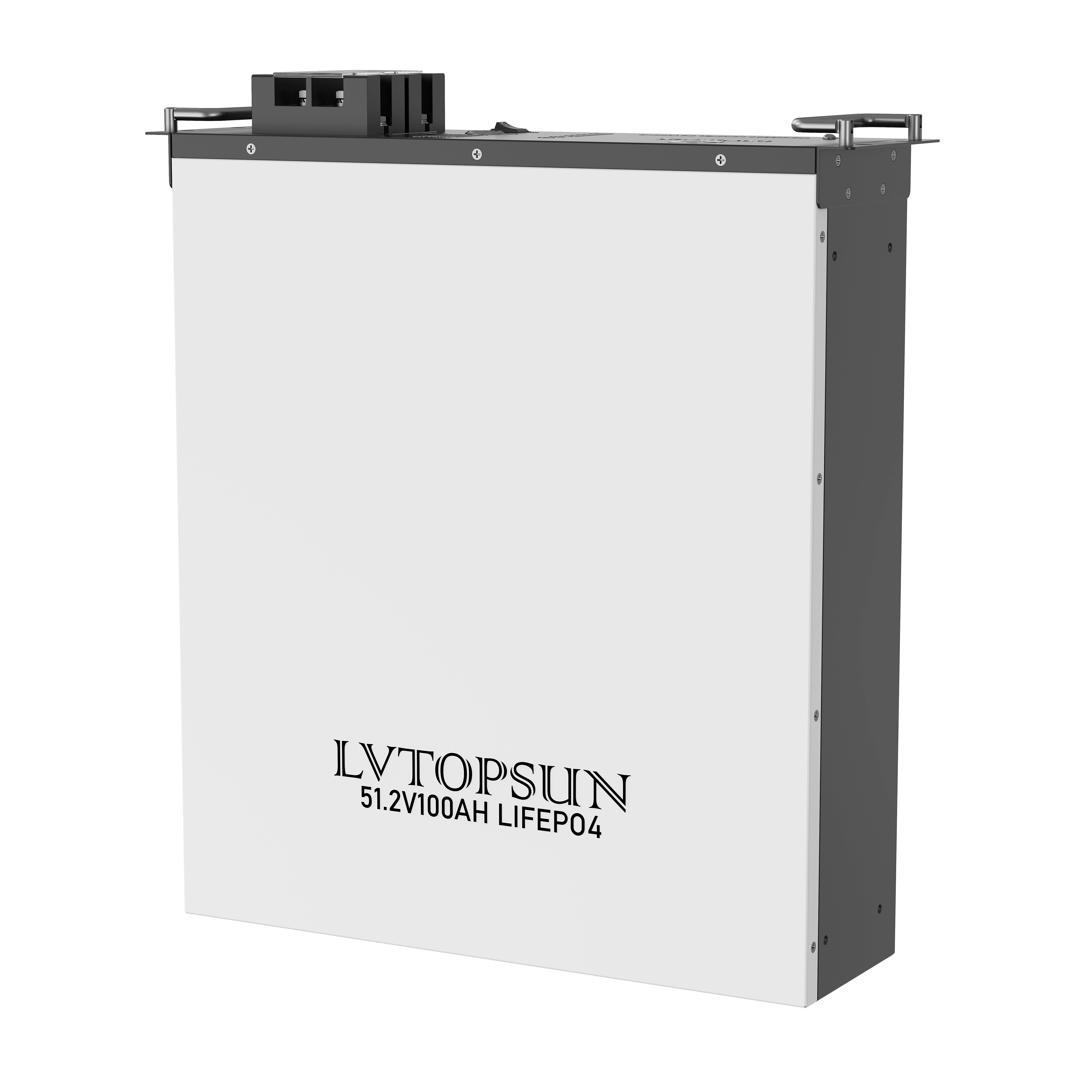 LVTOPSUN 51.2V 100AH NS  Lithium Lifepo4 Battery