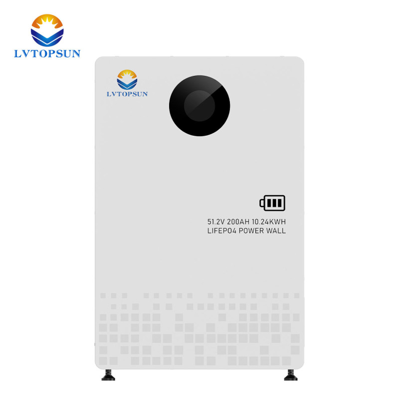 LVTOPSUN 51.2V 200AH Lithium Lifepo4 Battery