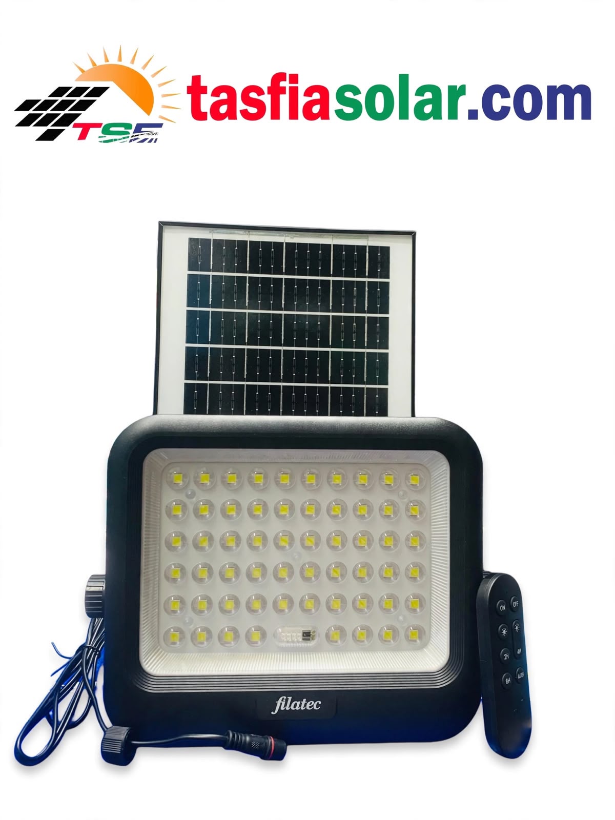 FILATEC Solar Flood Light 200 Watt