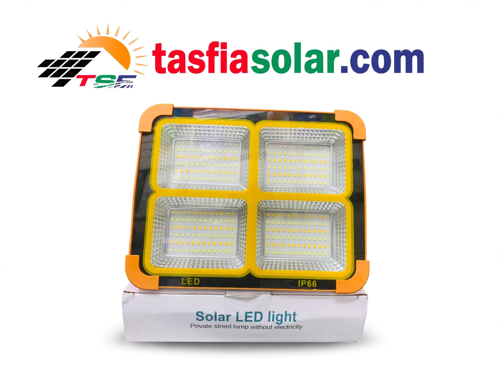 100W Solar LED Light
