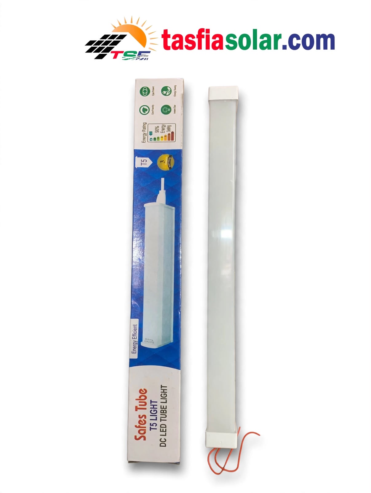 SAFES T8 12V 5W Solar LED Tube Light