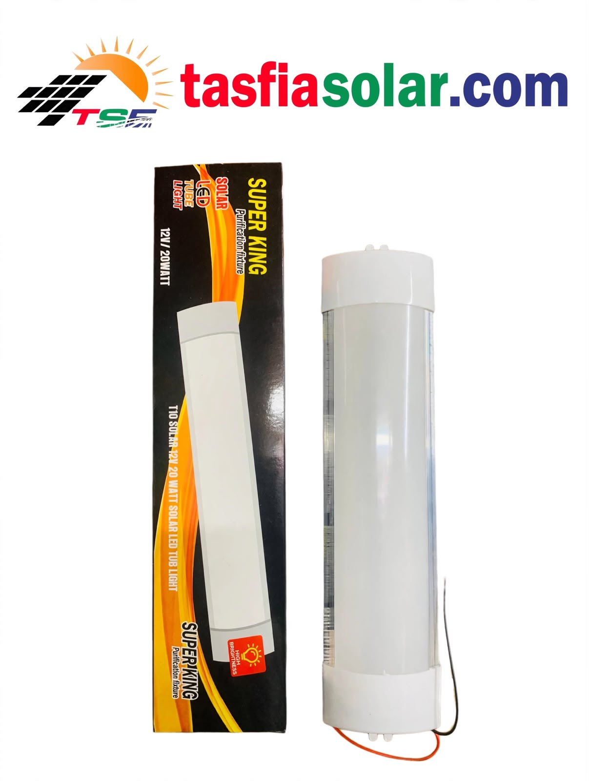 Super King T-10 12V 10W LED Tube Light