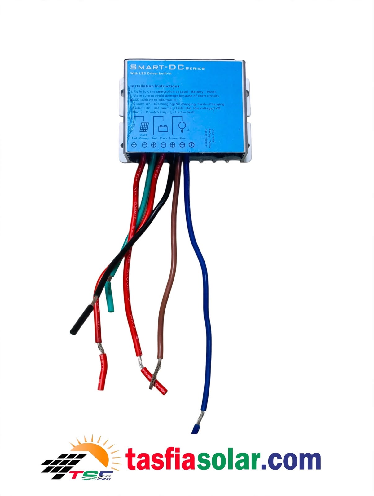 SMART-DC Series 10A MPPT Solar Street Light Controller