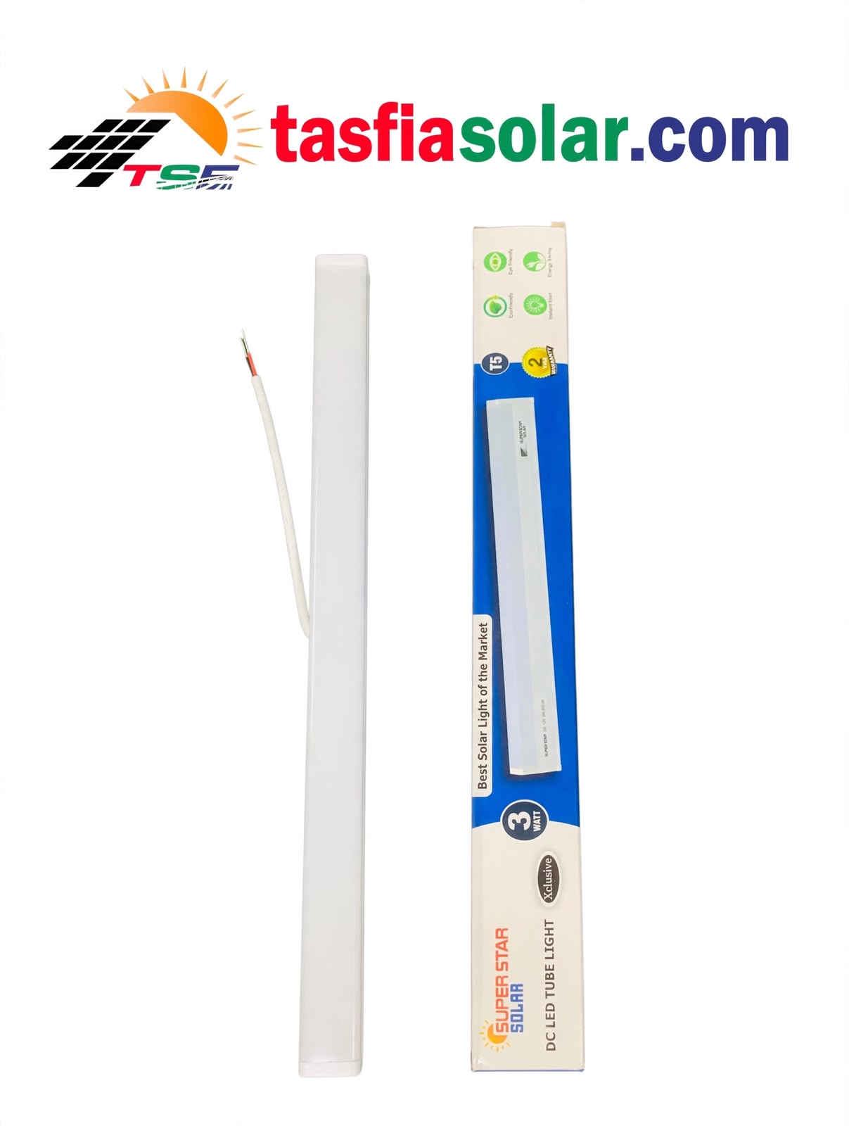 Super Star T5 3W DC LED Tube Light