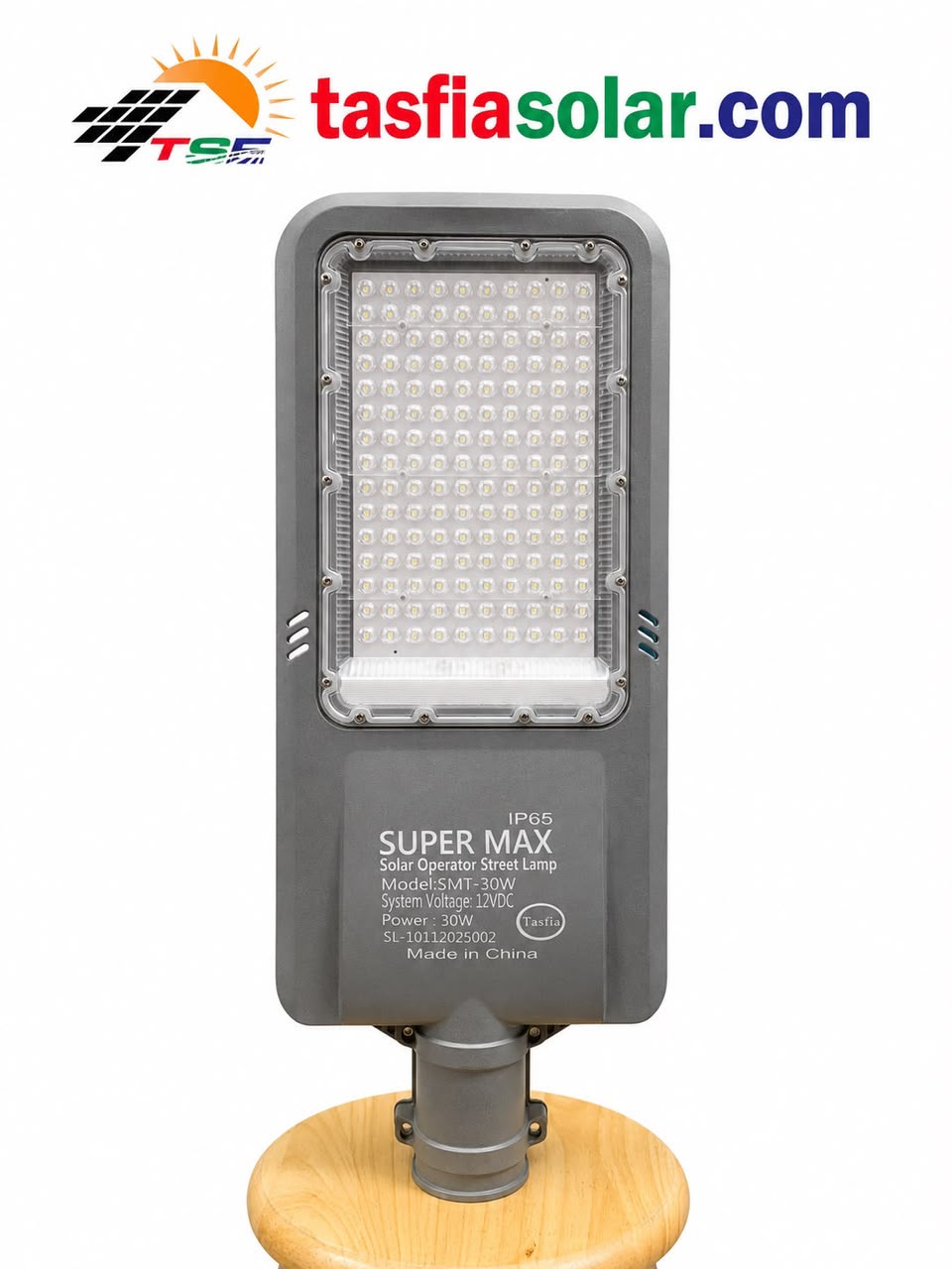 Super Max 30W Solar Street Light
